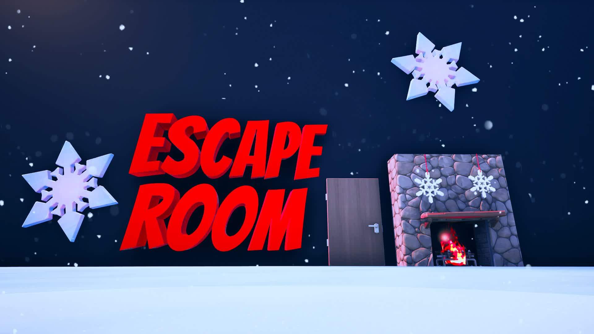 🎄WINTER ESCAPE ROOM🎅🏼
