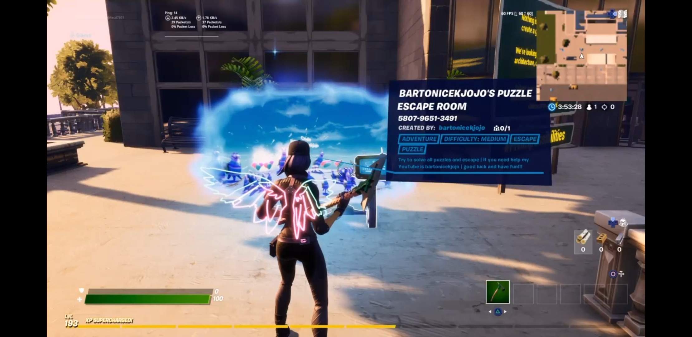 BARTONICEKJOJO'S PUZZLE ESCAPE ROOM