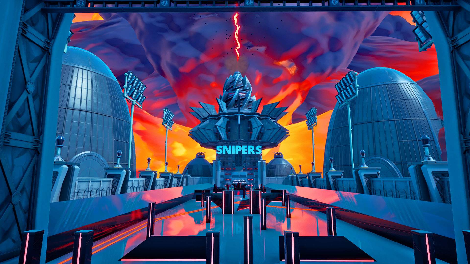 RUSH THE SNIPERS vs RUNNERS