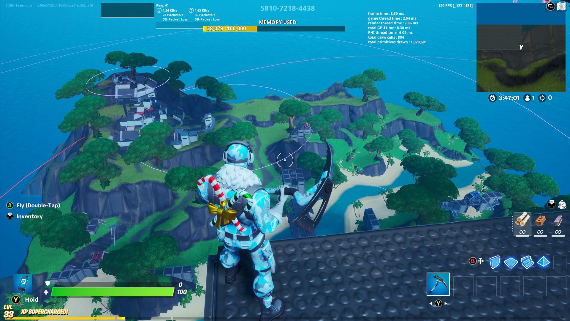 LAZARDUDES BATTLE ROYALE