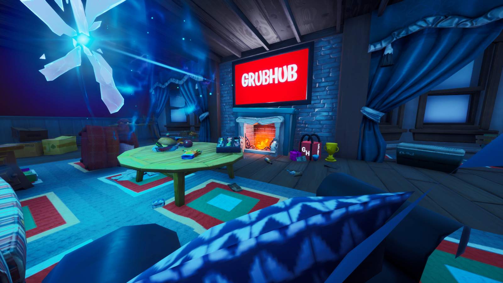 GRUBHUB GAMER'S MANSION OF MAYHEM!