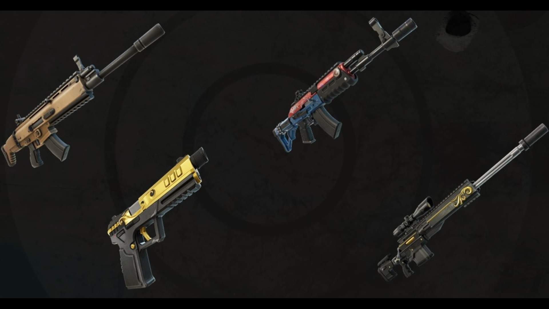 8 Person FFA Gun game