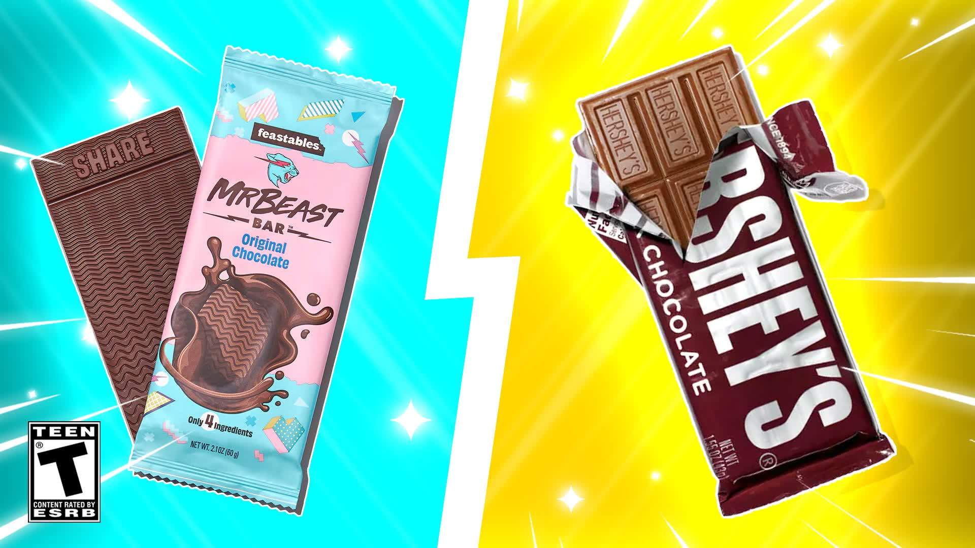 🍫 Feastables VS Hershey 🍫