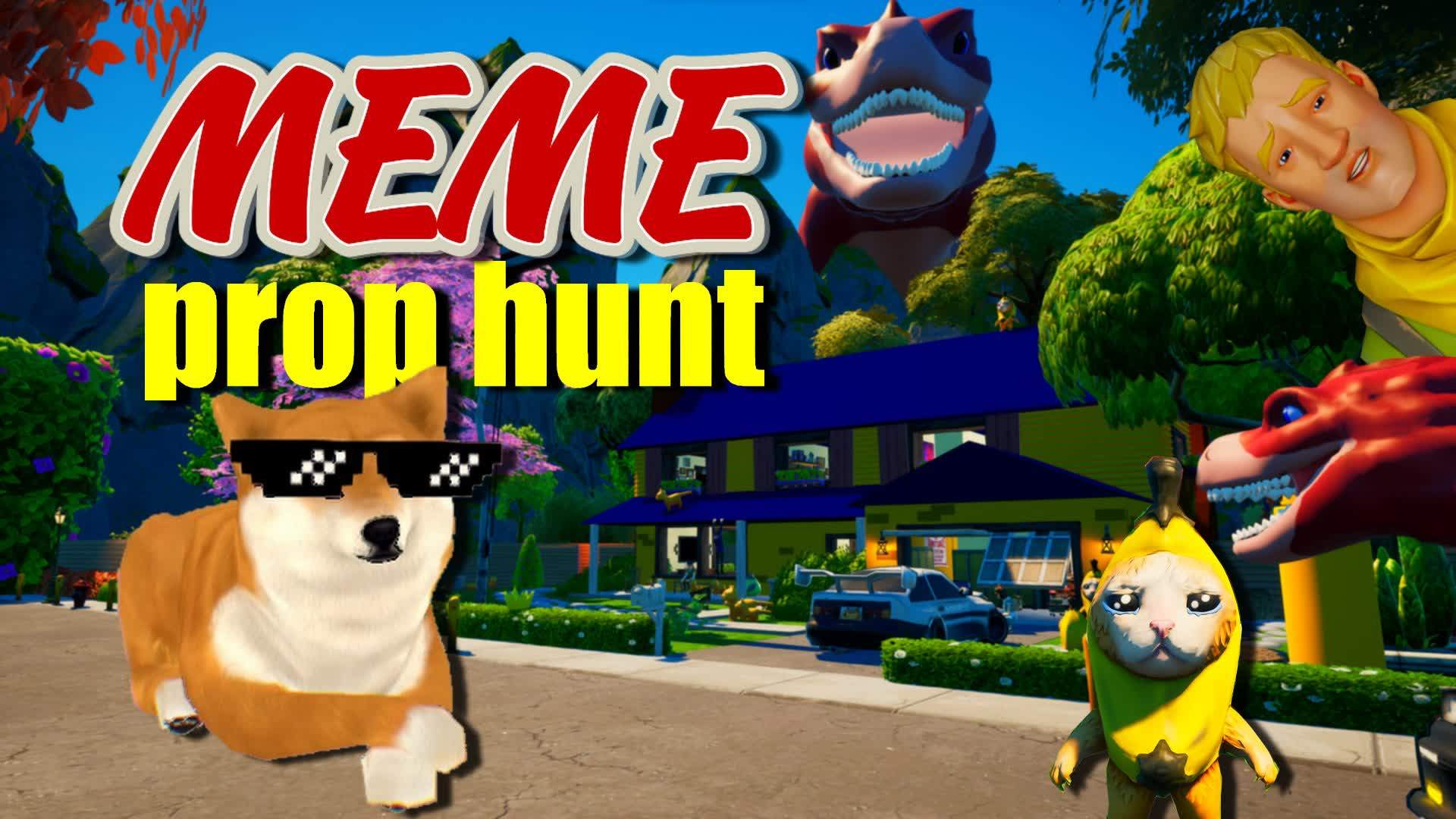 🏘️MEME HOUSE - PROP HUNT🏘️