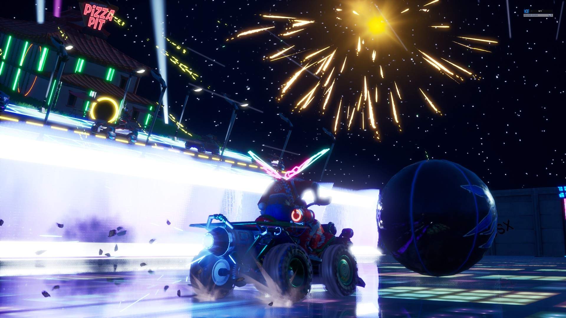 ROCKETNITE: DOWNTOWN SHUFFLE