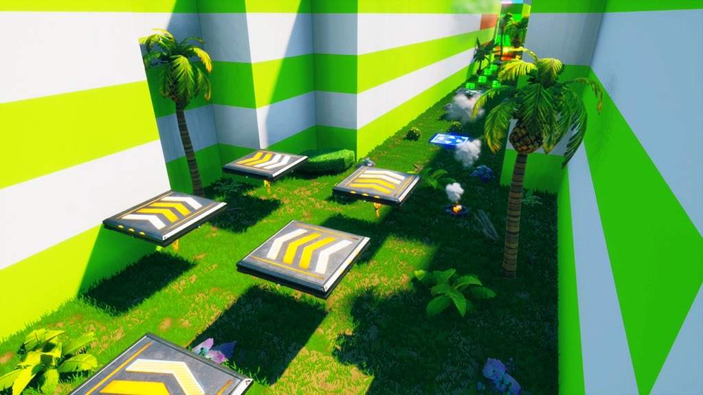 THE 40 LEVEL "FUN" RUN