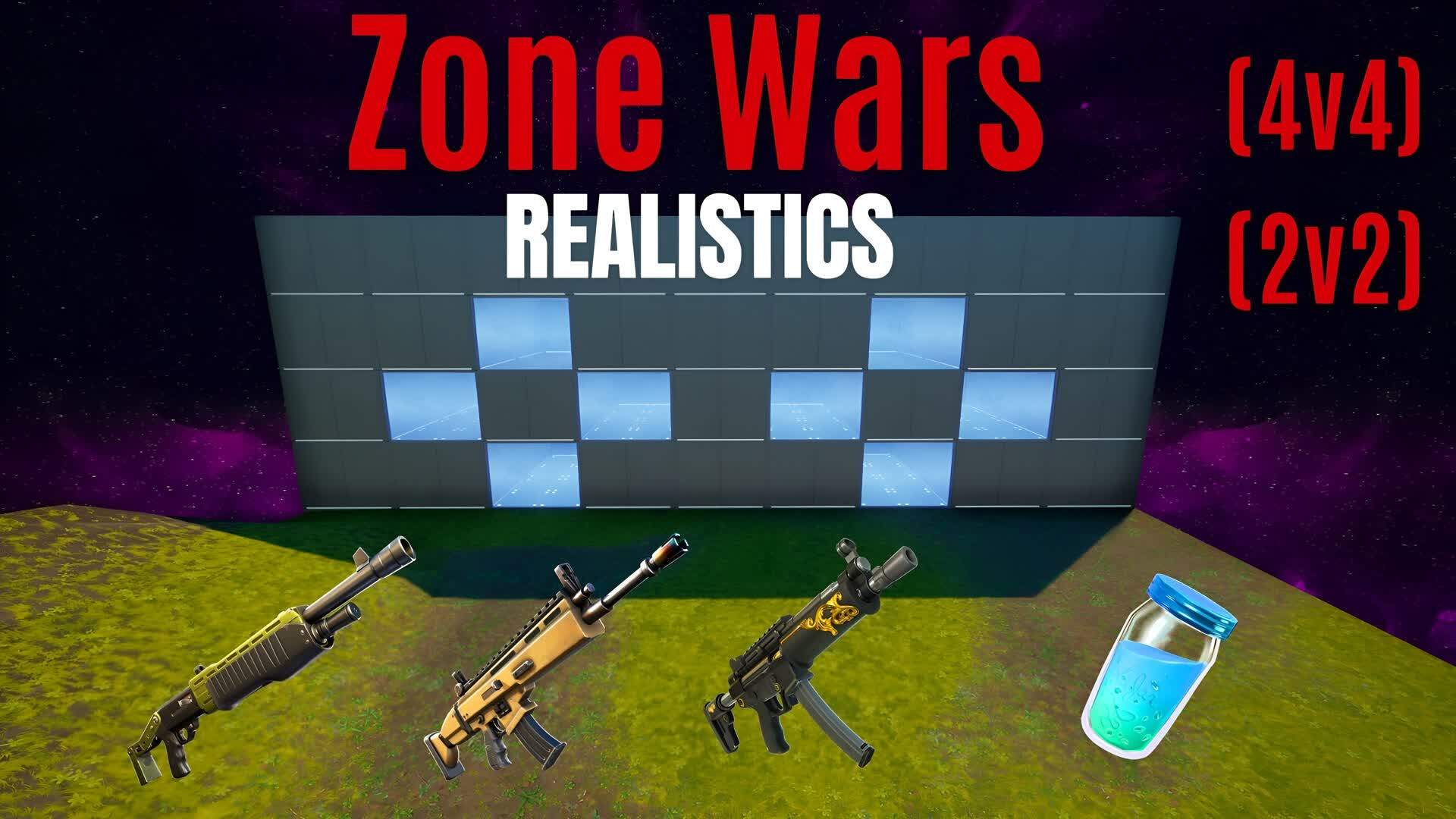 SPEED REALISTICS ZONE WARS [2V2-4V4]