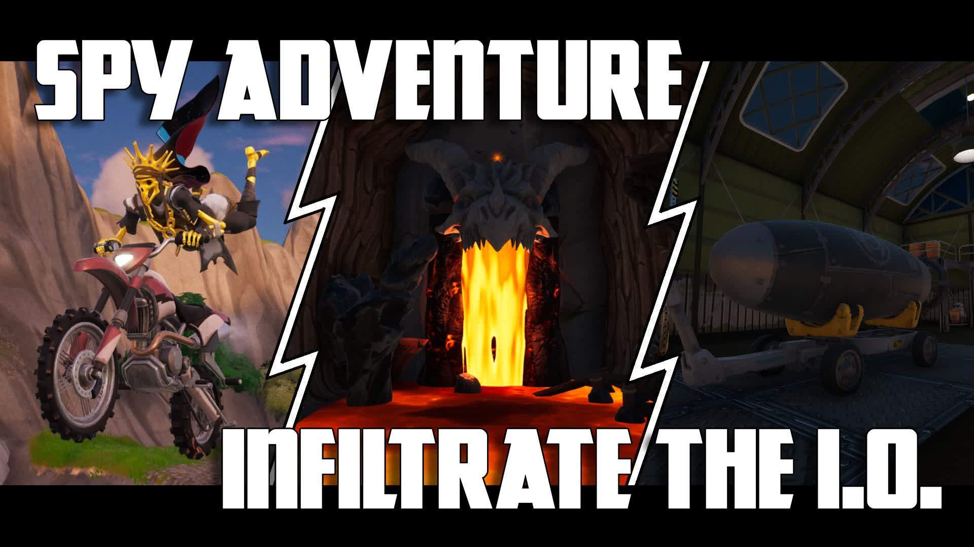 Spy Adventure:  Infiltrate the IO