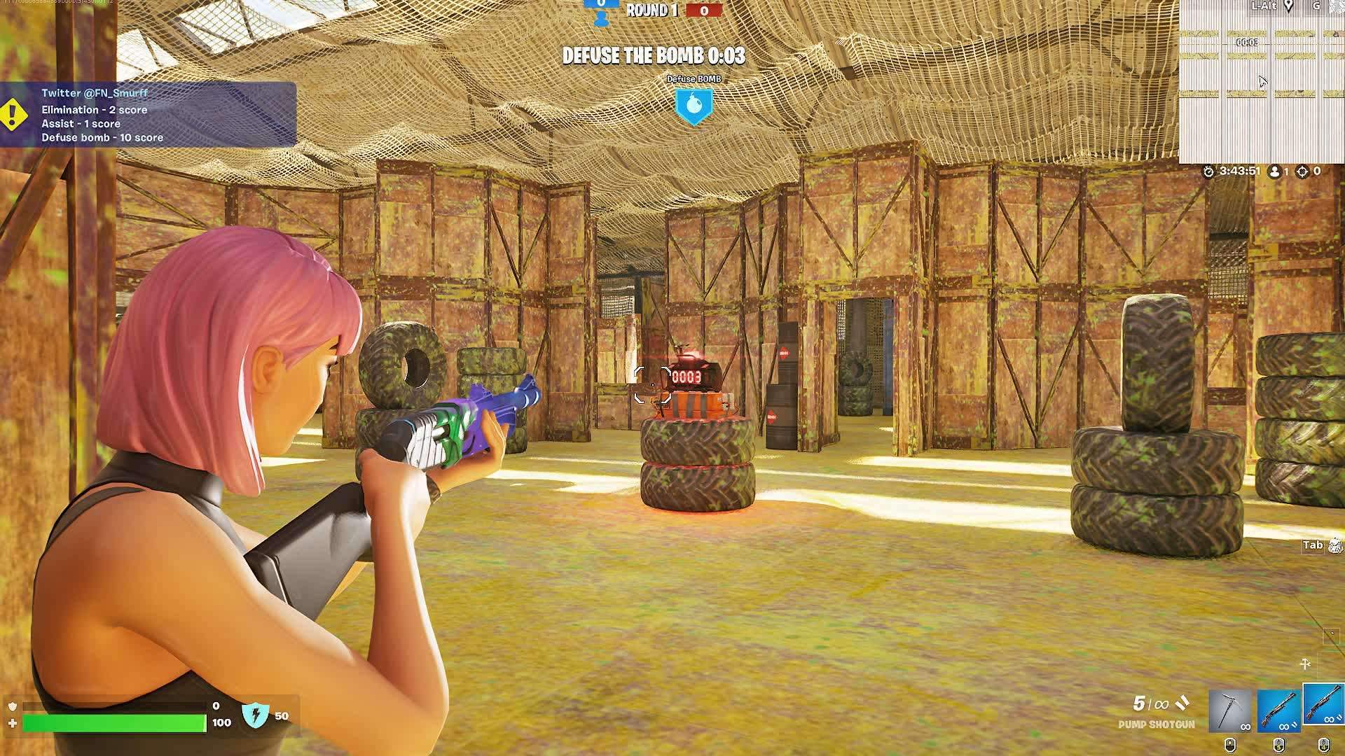 💣Tactical Panic Zone💣