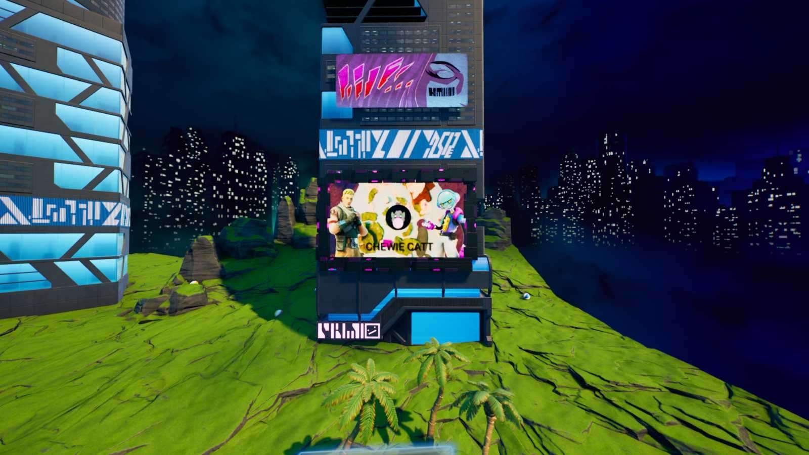 THE CHEWIE CATT EXPERIENCE!