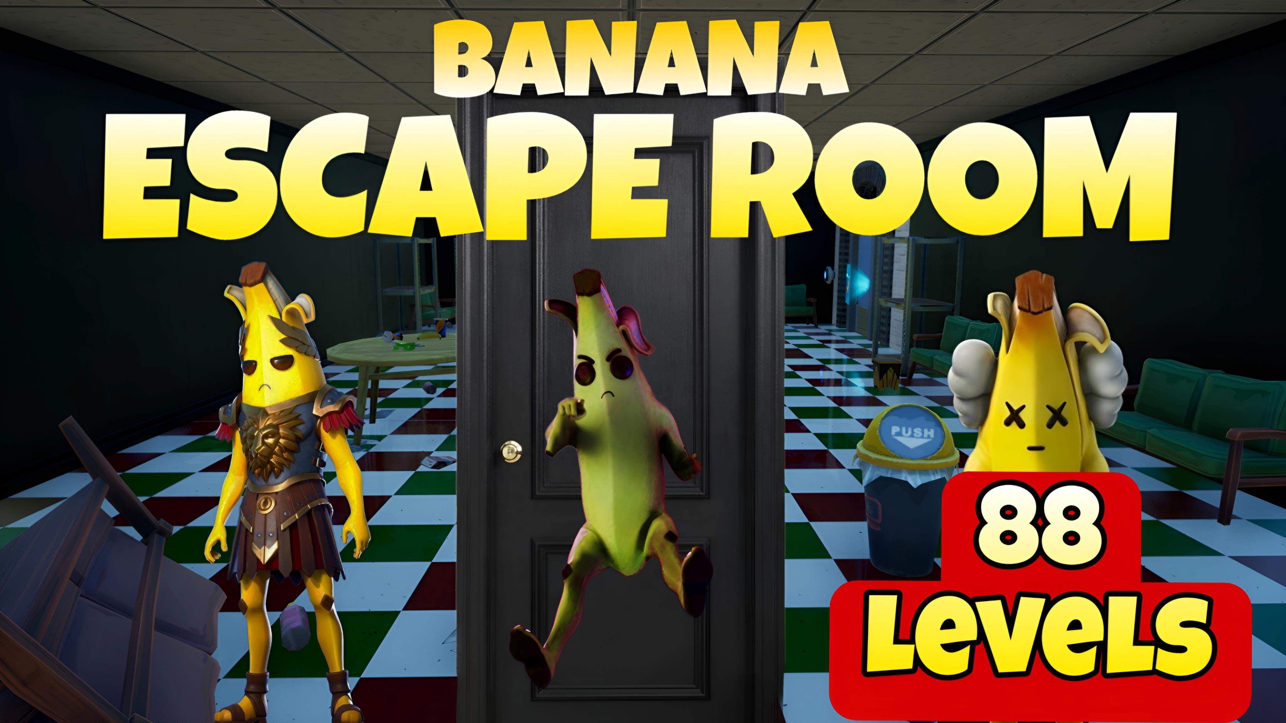 88 BANANA ESCAPE ROOM