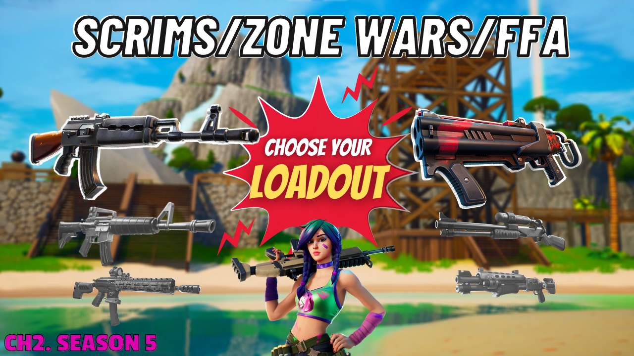 SPAZY'S TROPICAL SCRIMS (SEASON 5)