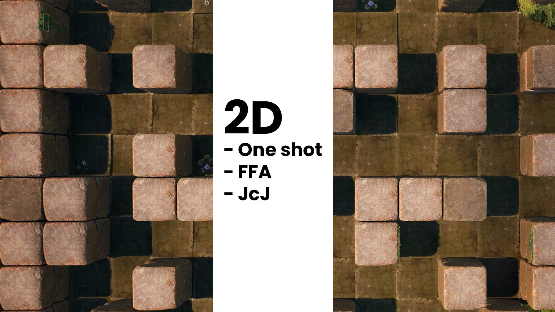 2D Topdown OneShot