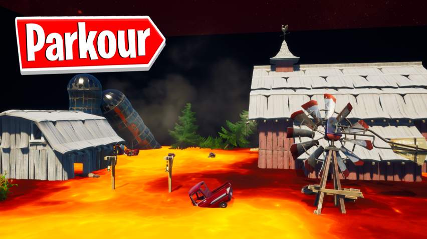 FLOOR IS LAVA PARKOUR