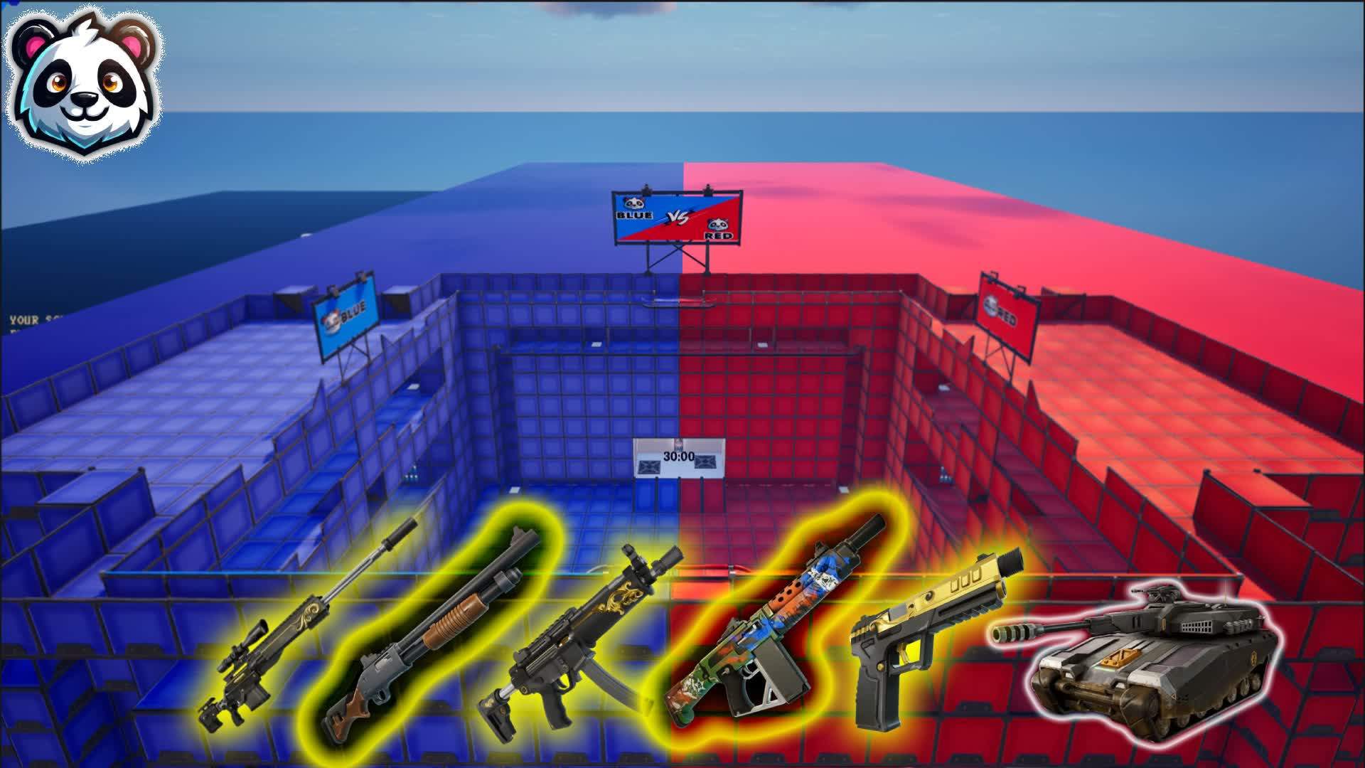 RED VS BLUE 🔴🔵