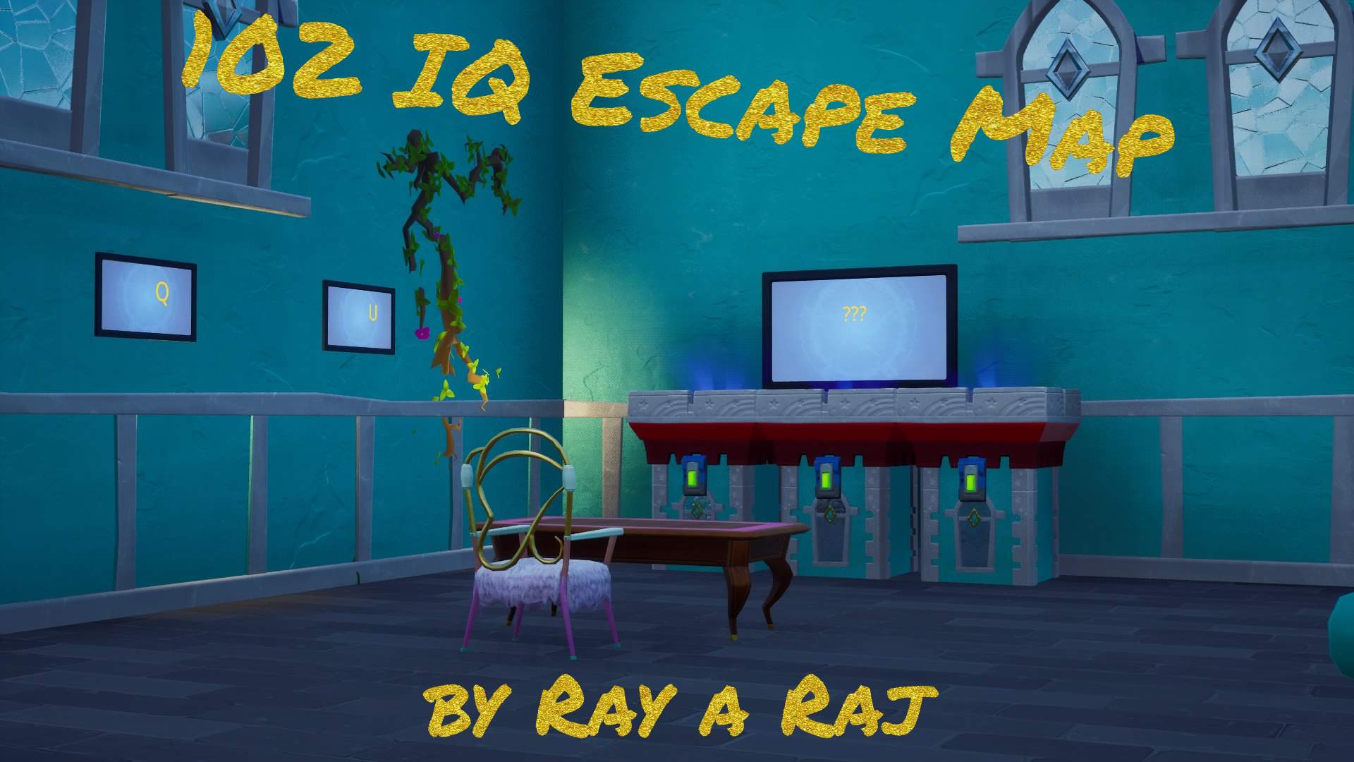 102 IQ ESCAPE MAP