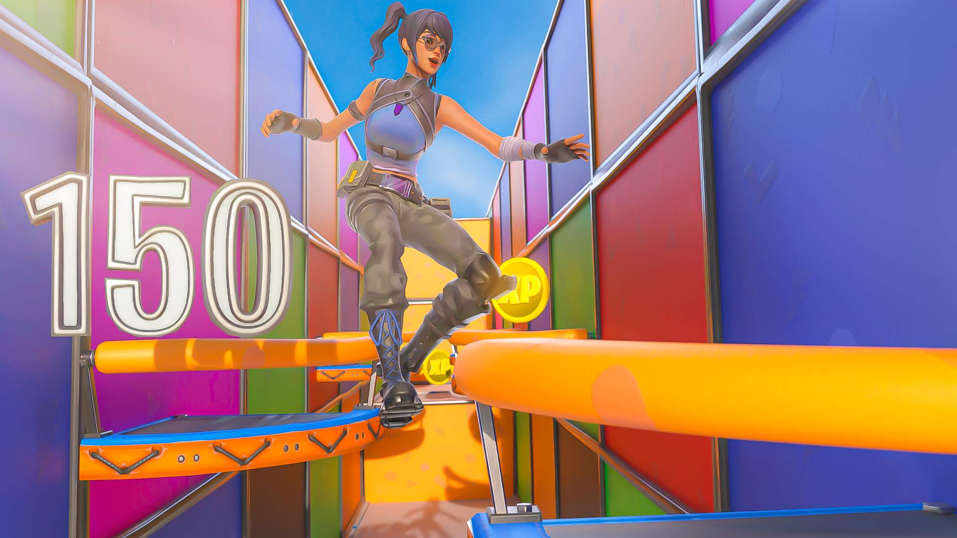 150 LEVELS DEATHRUN - RAINBOW