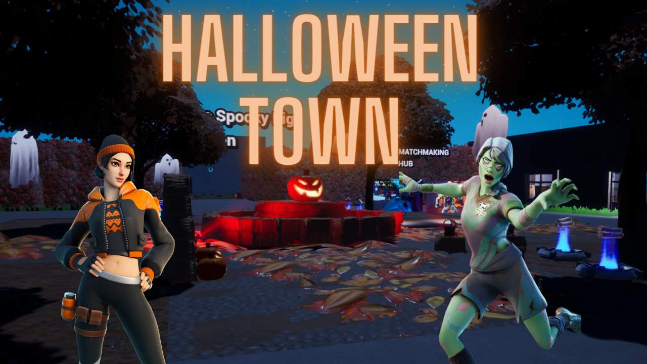 🎃HALLOWEEN TOWN🎃