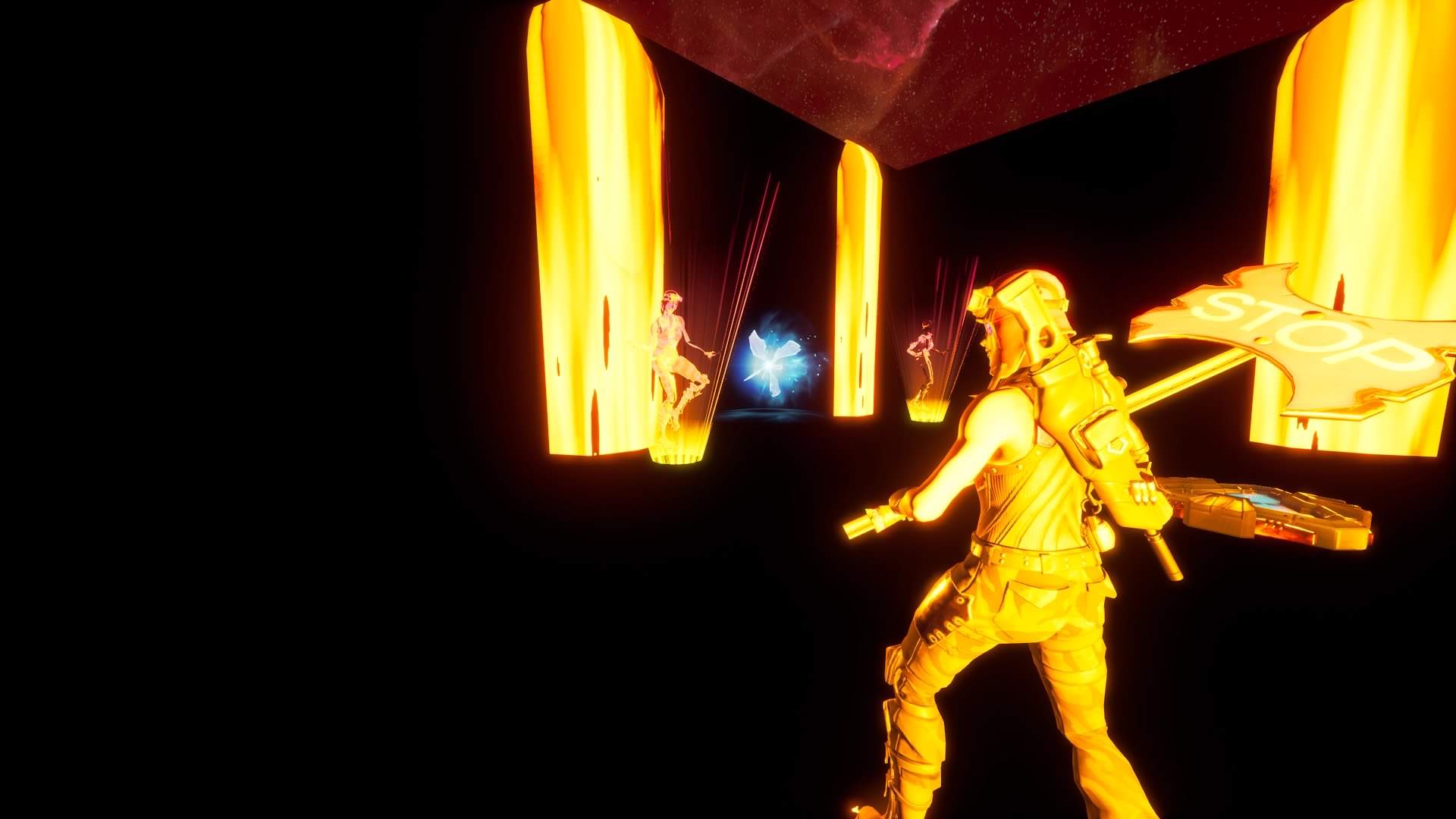 SLOWMO LAVA TRICKSHOTS (SOLO)