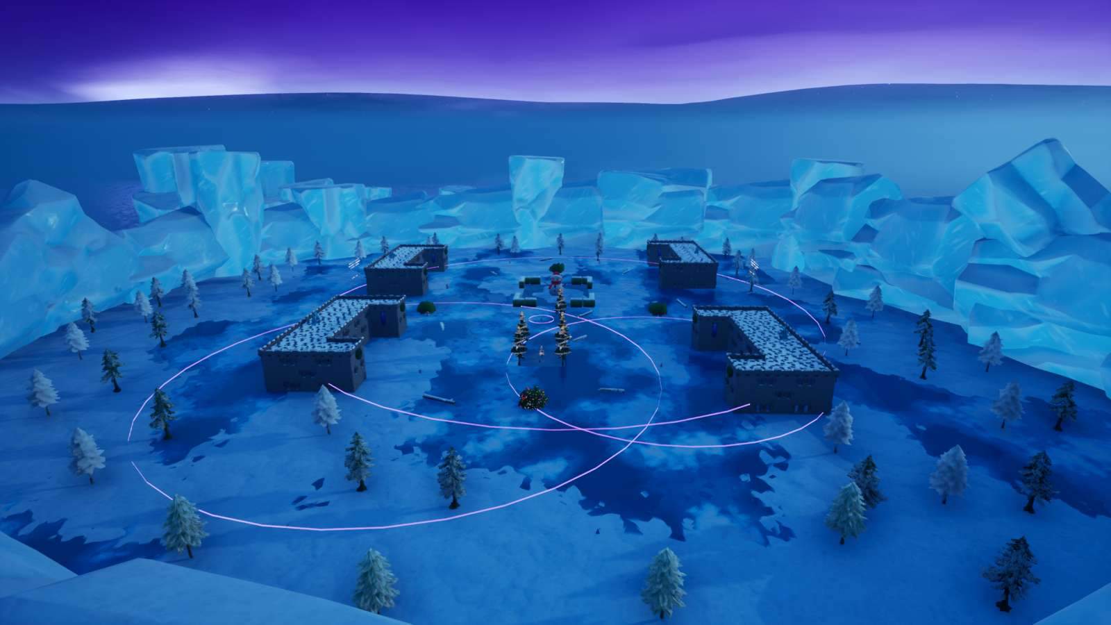 Christmas Ice Zone wars