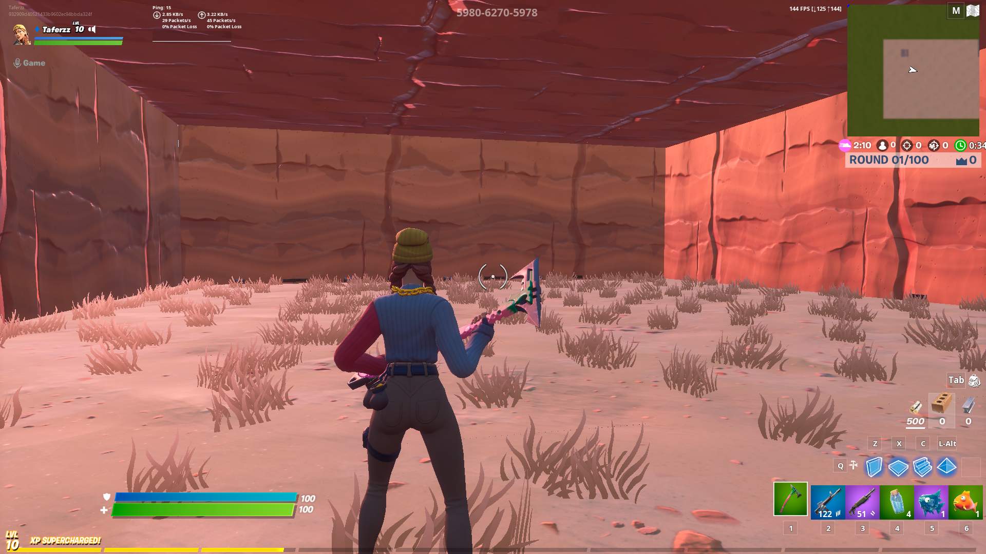 DESERT PVP BOXFIGHTS