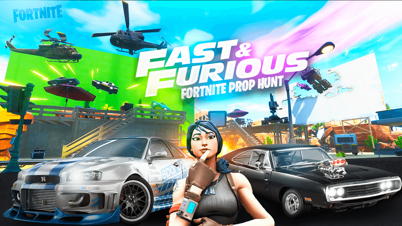 FAST & FURIOUS * PROP HUNT *