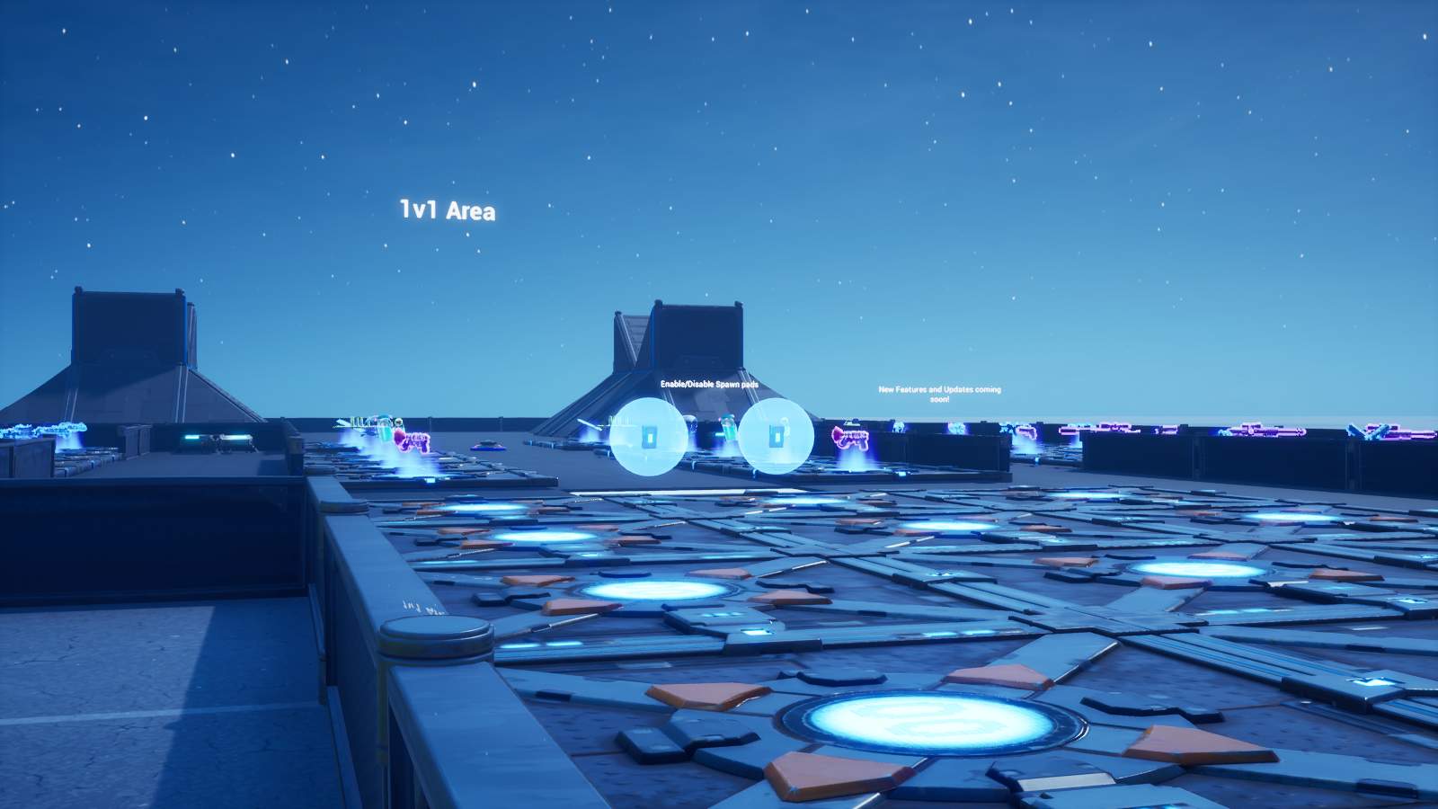 Jaoikki's 1V1 & FREE BUILD MAP