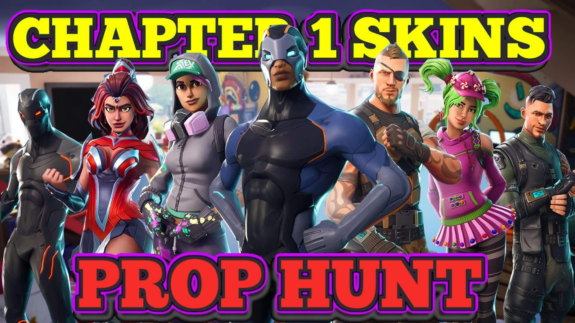 PROP HUNT - CHAPTER1 SKINS