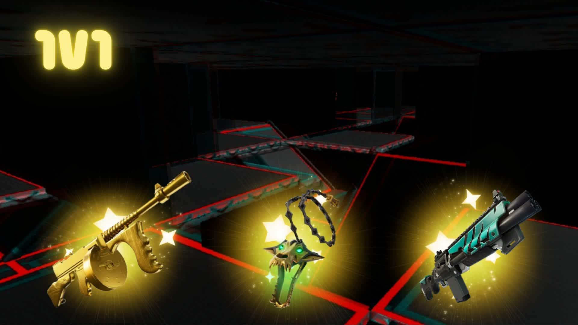 DARK PIECE CONTROL 1V1V1