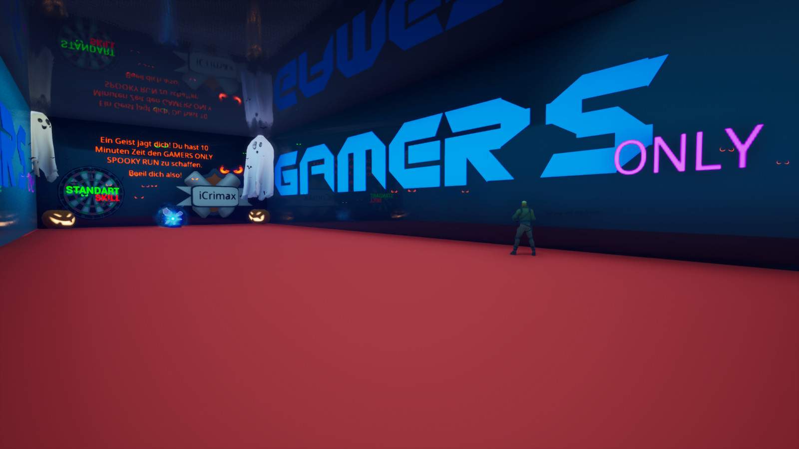 GAMERS ONLY - SPOOKY RUN