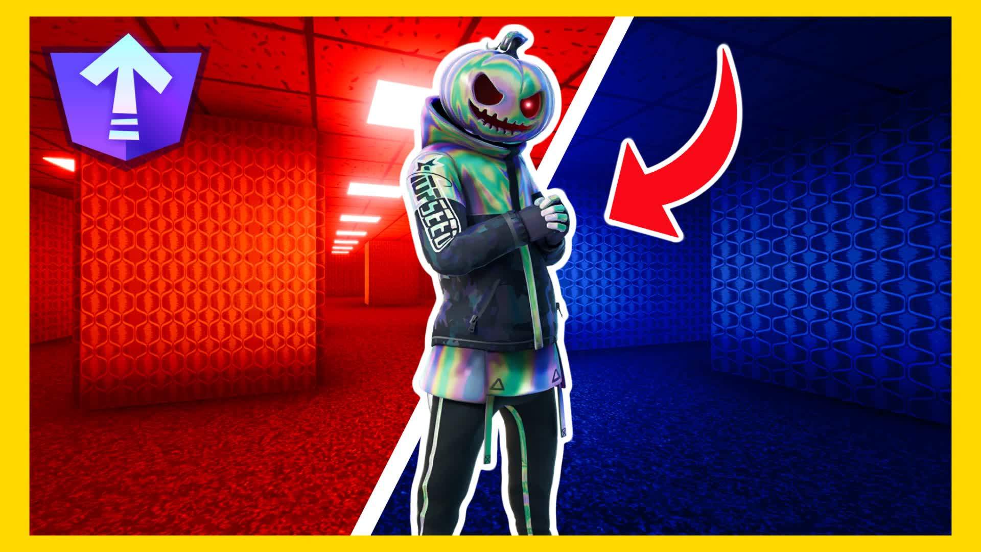 🚪BACKROOMS 🔴RED VS BLUE🔵