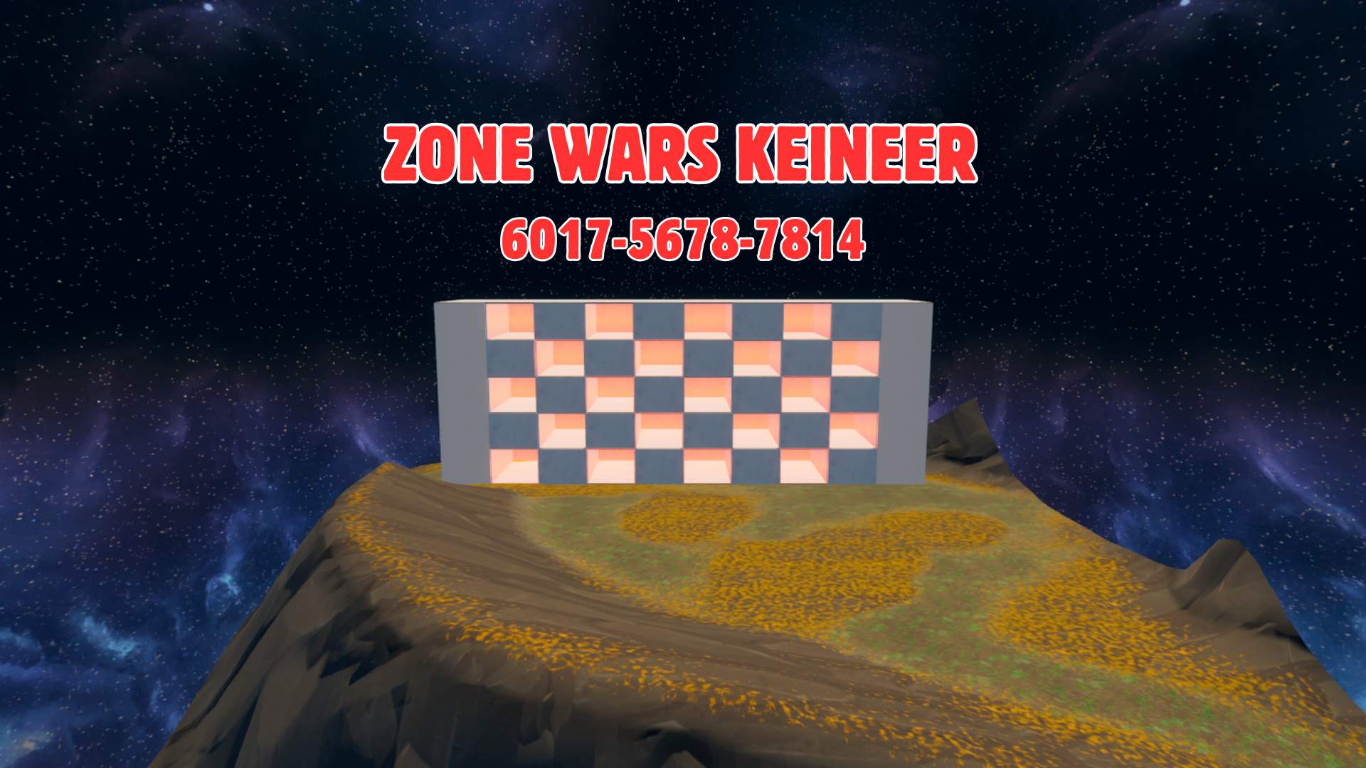 Zone Wars Keineer