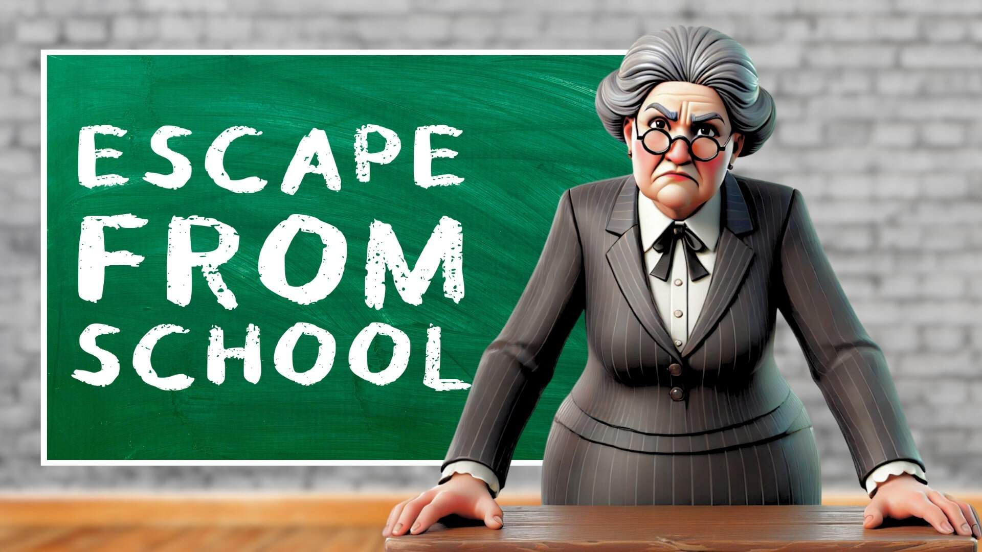 Escape From School 🏫