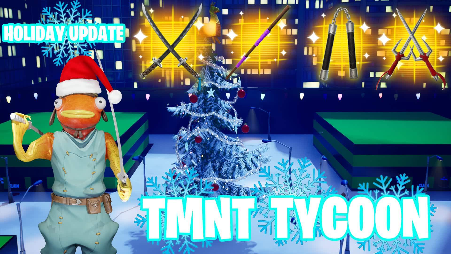 🐢TMNT TYCOON🐢 ❄️HOLIDAY UPDATE❄️