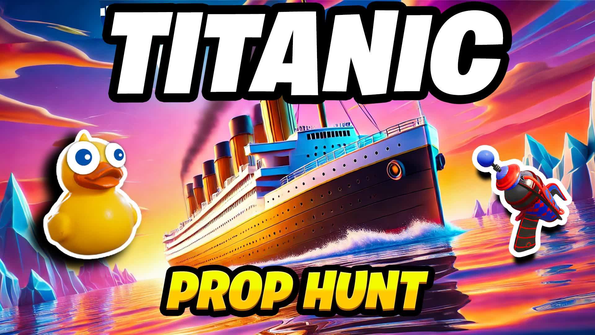TITANIC PROP HUNT YACHT CHILL GUY