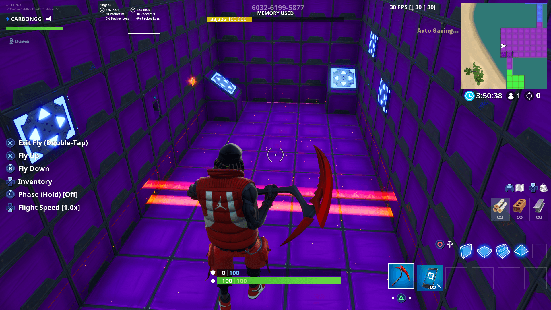 CARBON'S MISSION IMPOSSIBLE