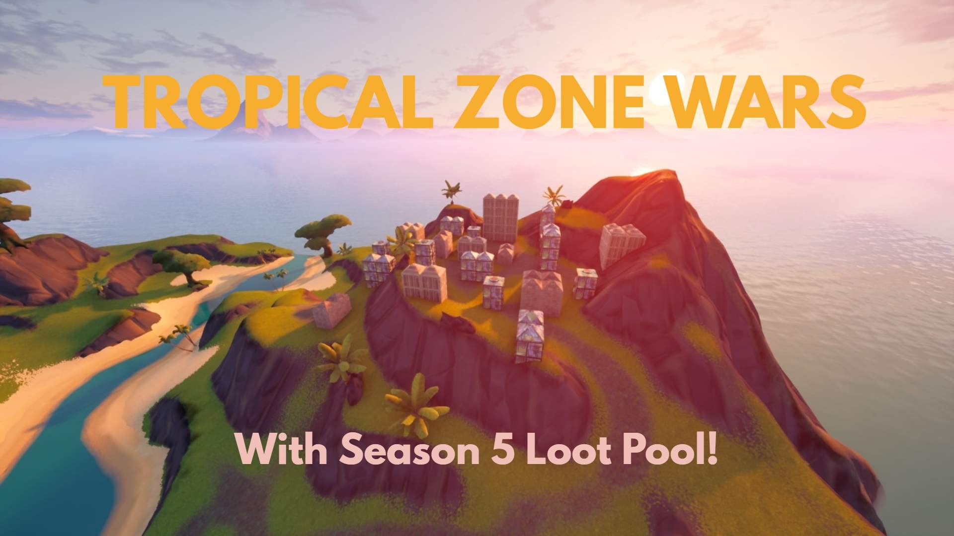 TROPICAL ZONE WARS SEASON 5 LOOT POOL!