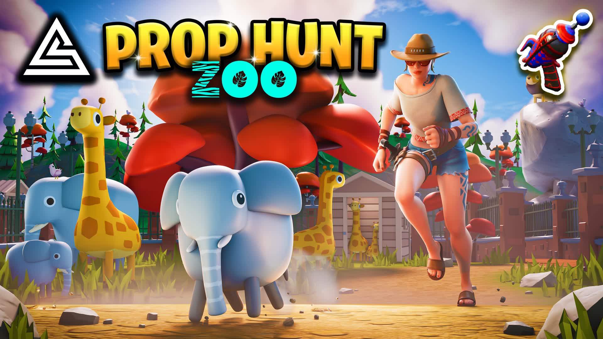 ZOO PROP HUNT 🦁