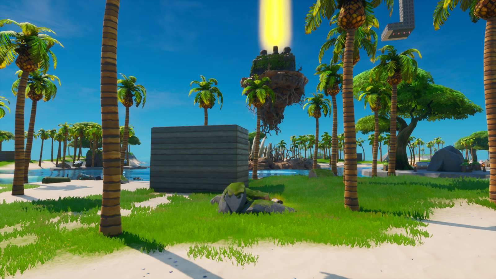 DUO TROPICAL ISLAND ZONE WARS