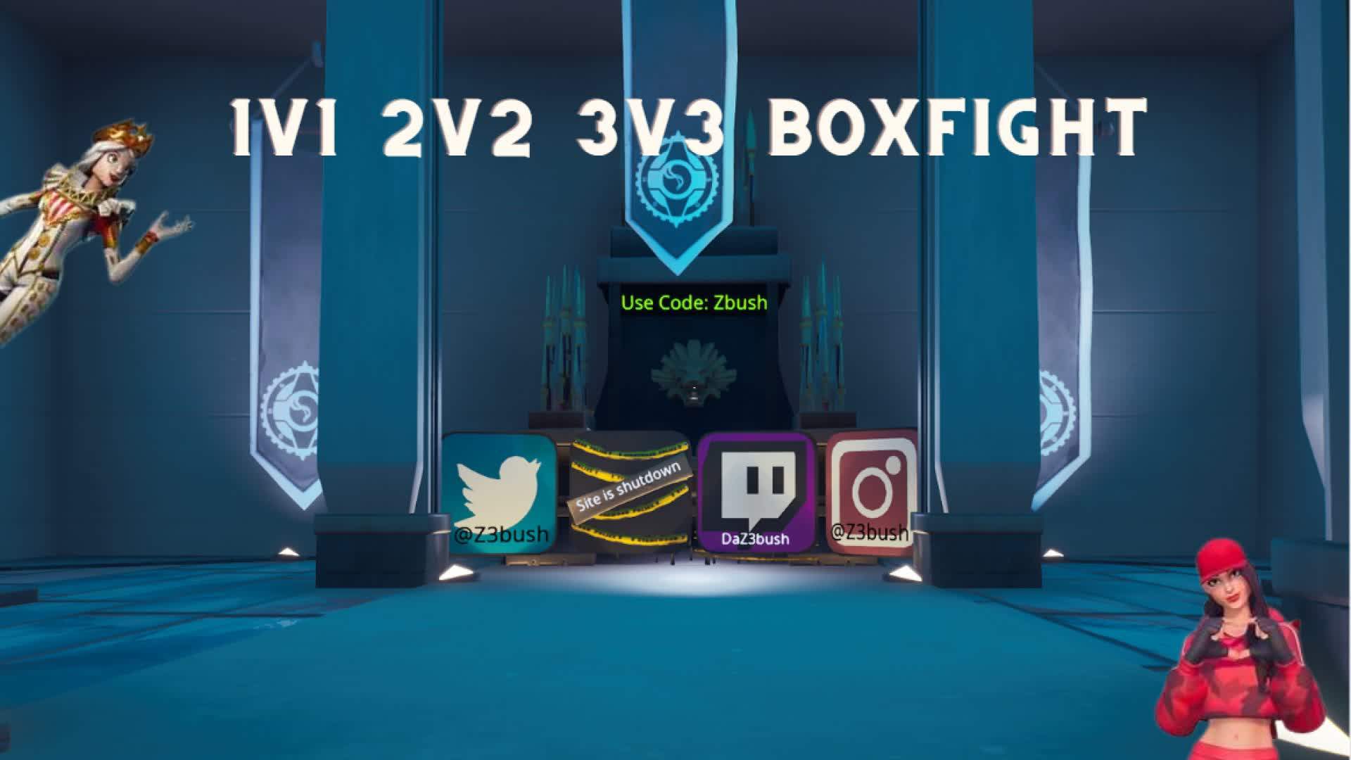 3v3 2v2 1v1 Boxfights
