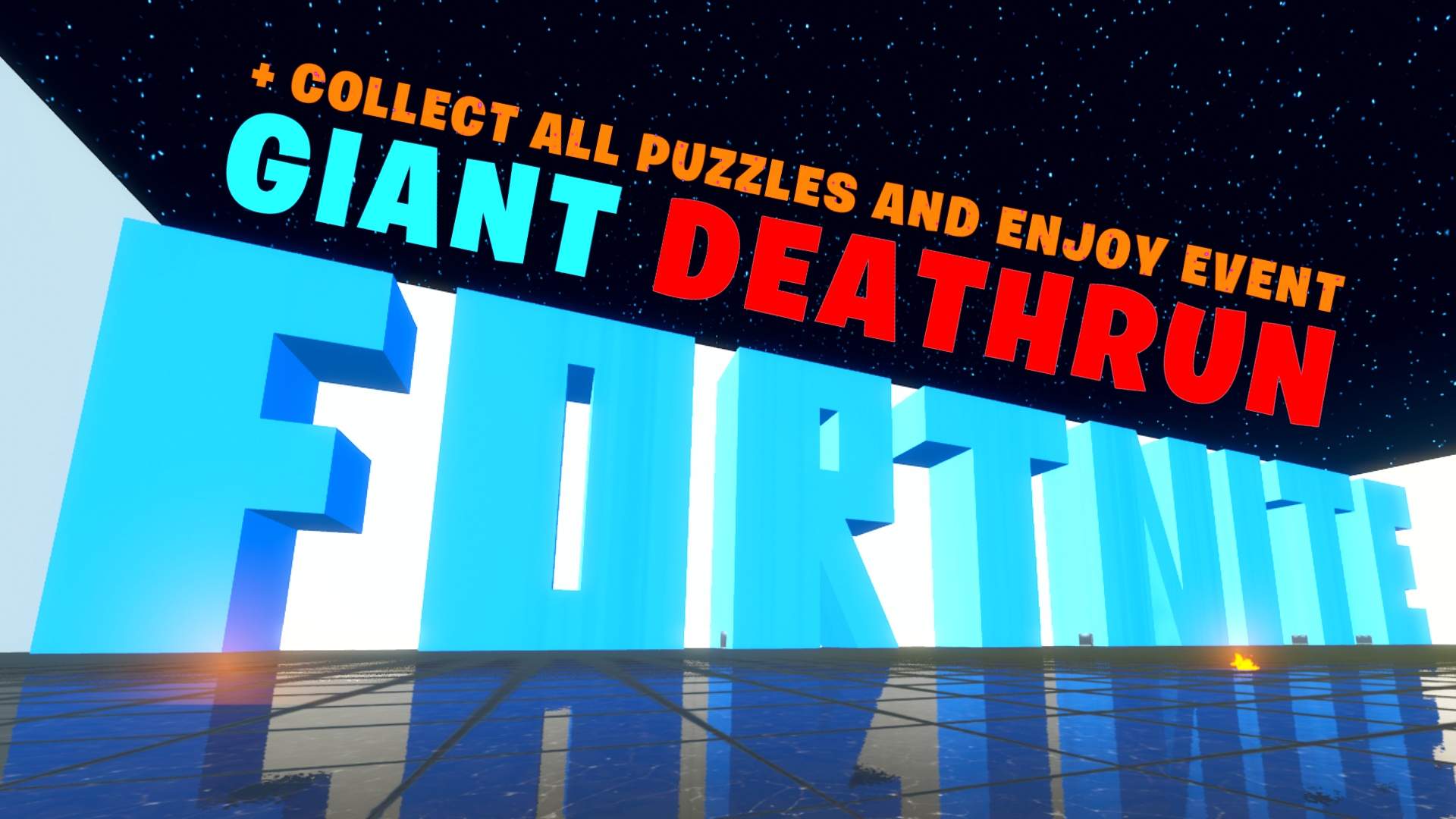 GIANT 'F O R T N I T E' DEATHRUN