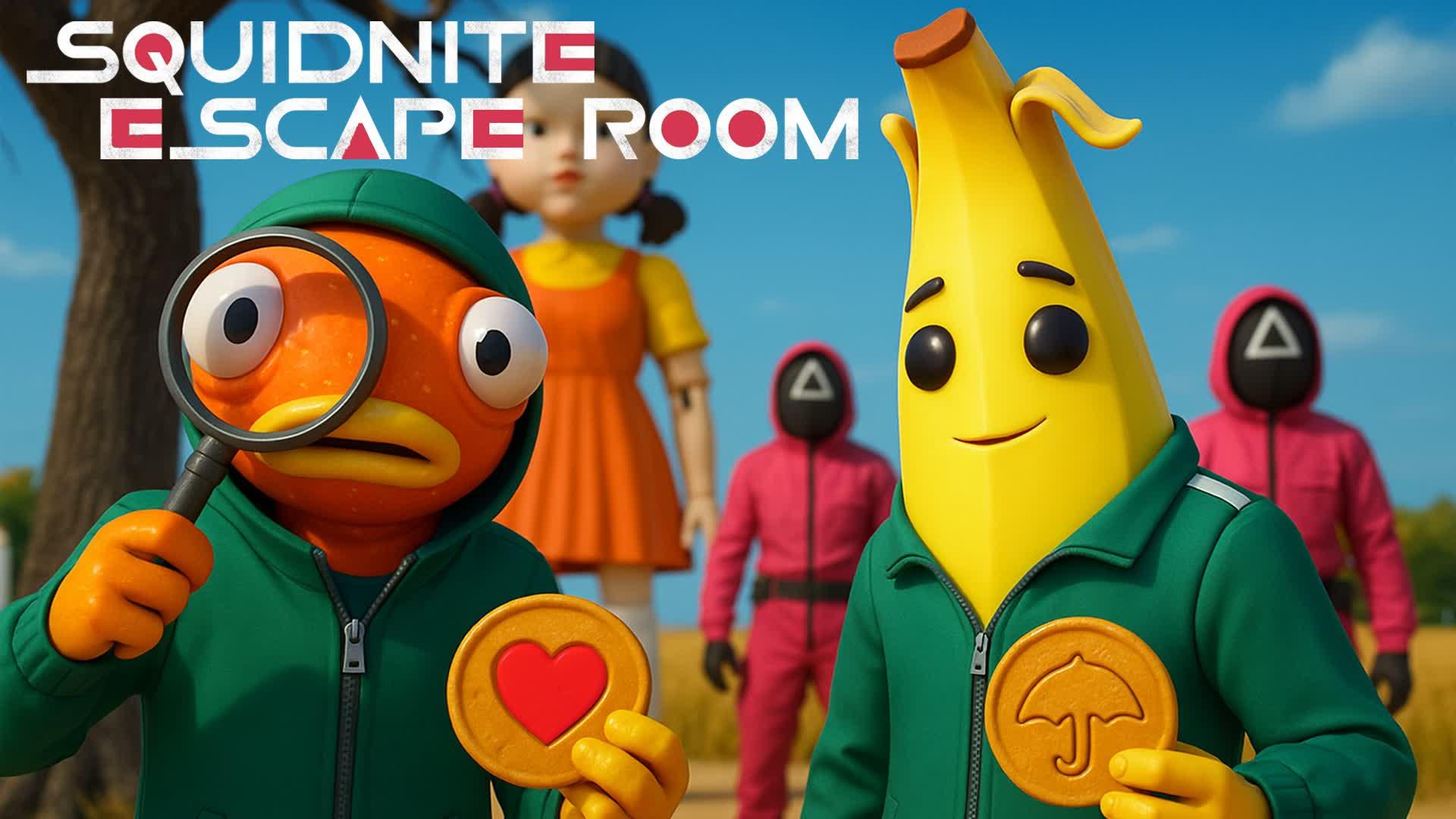 SQUIDNITE ESCAPE ROOM 🐙 (ROGUELIKE) 🔫