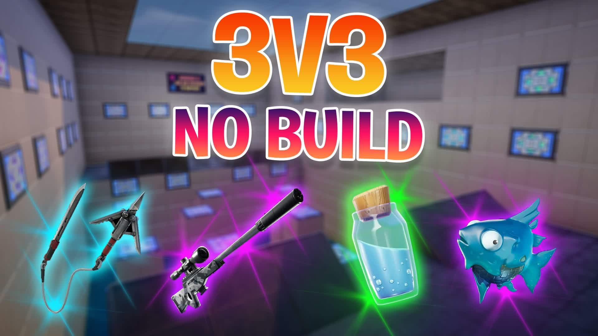 GRAPPLE BLADE SNIPER 3V3 - NO BUILD