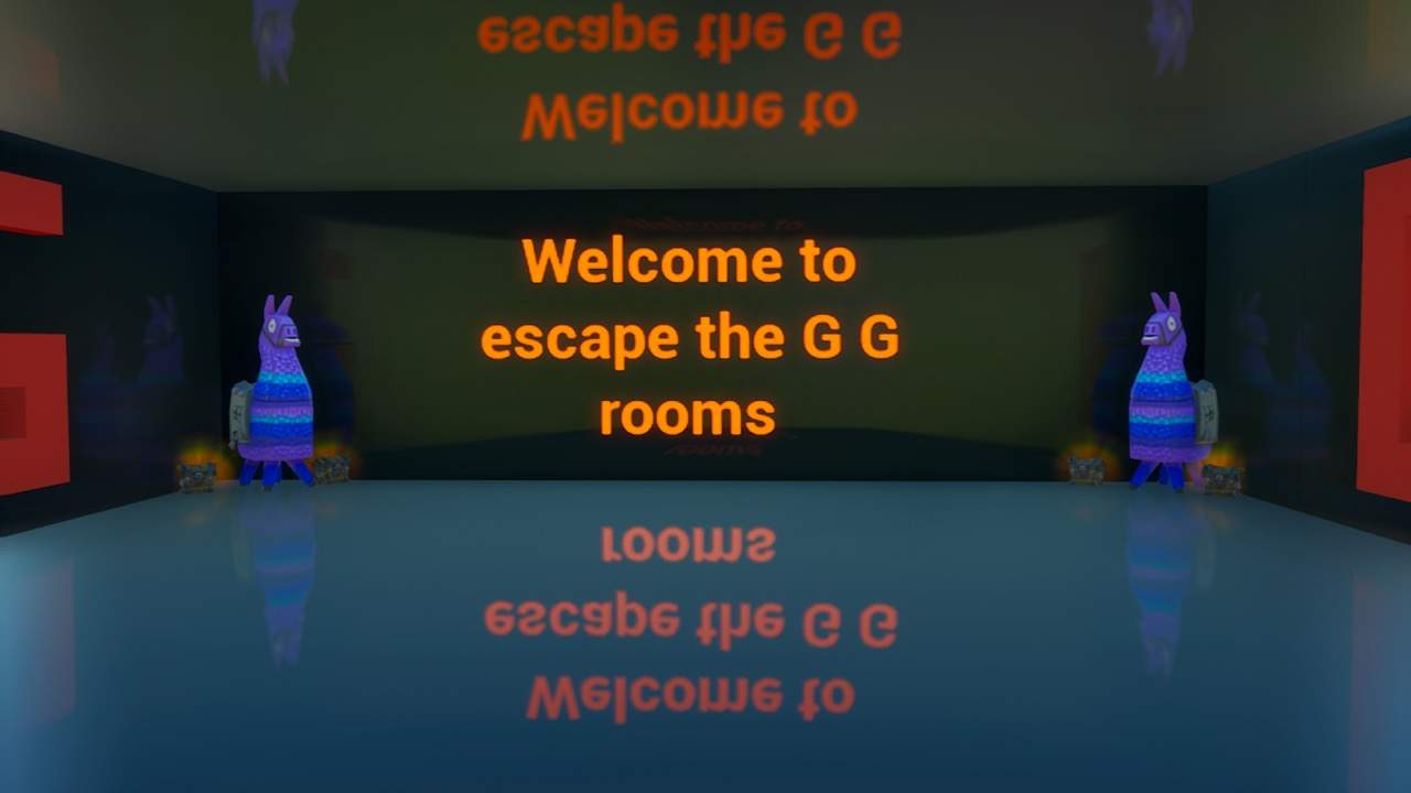 ESCAPE THE GG ROOMS