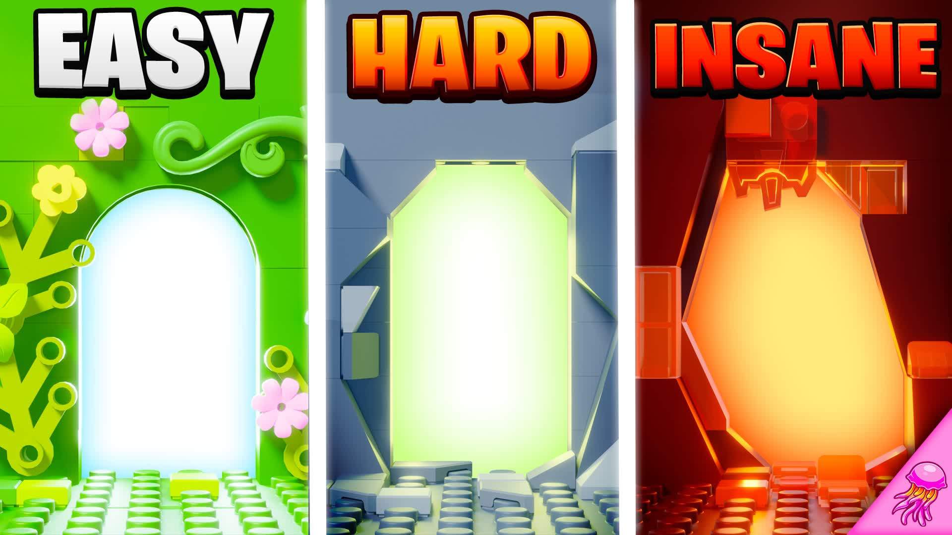 π§© EASY vs IMPOSSIBLE Escape Room π