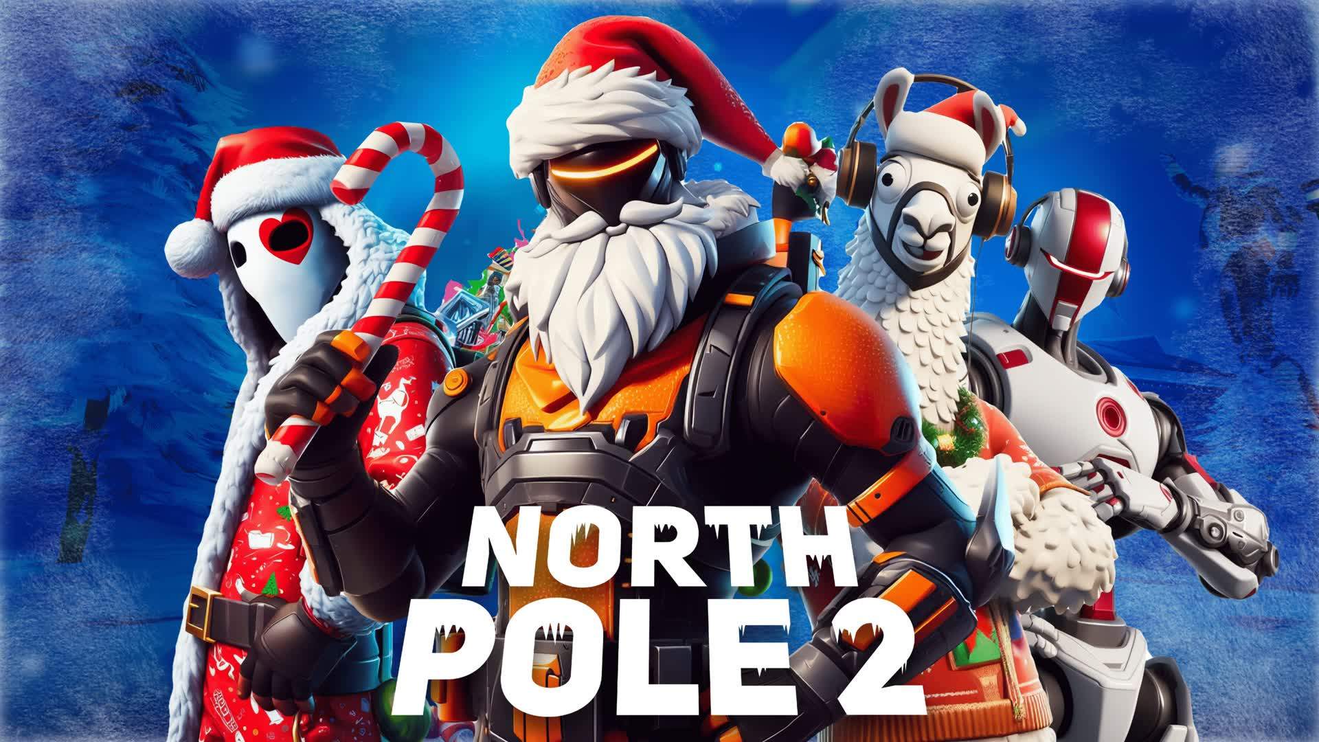 🎅 NORTH POLE 2 - PLAYGROUND 🎄