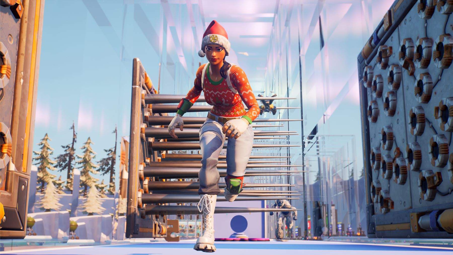 ❄50 Level Winter Deathrun❄