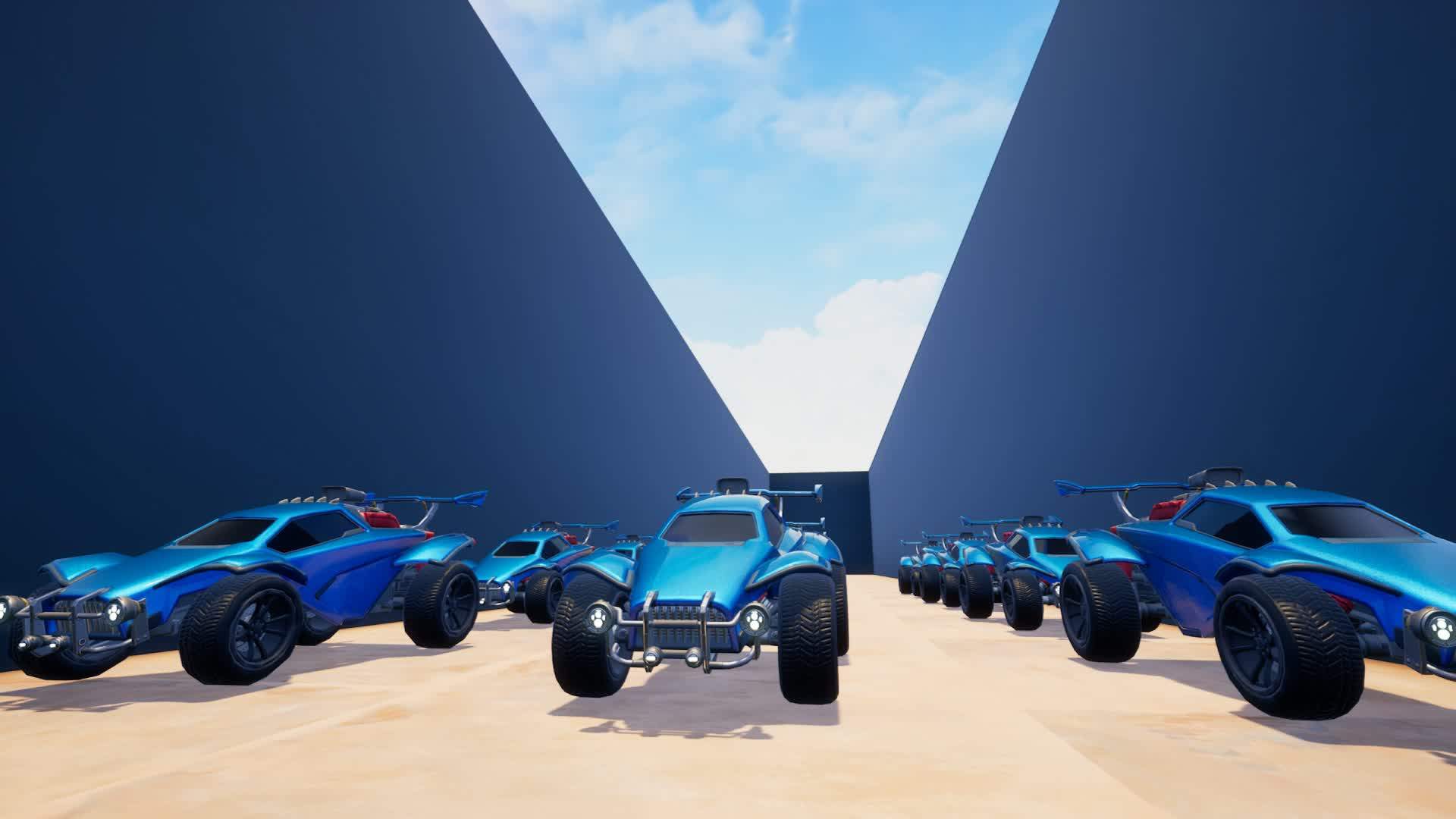 CLOUDY ROCKETS VS CARS 🚀