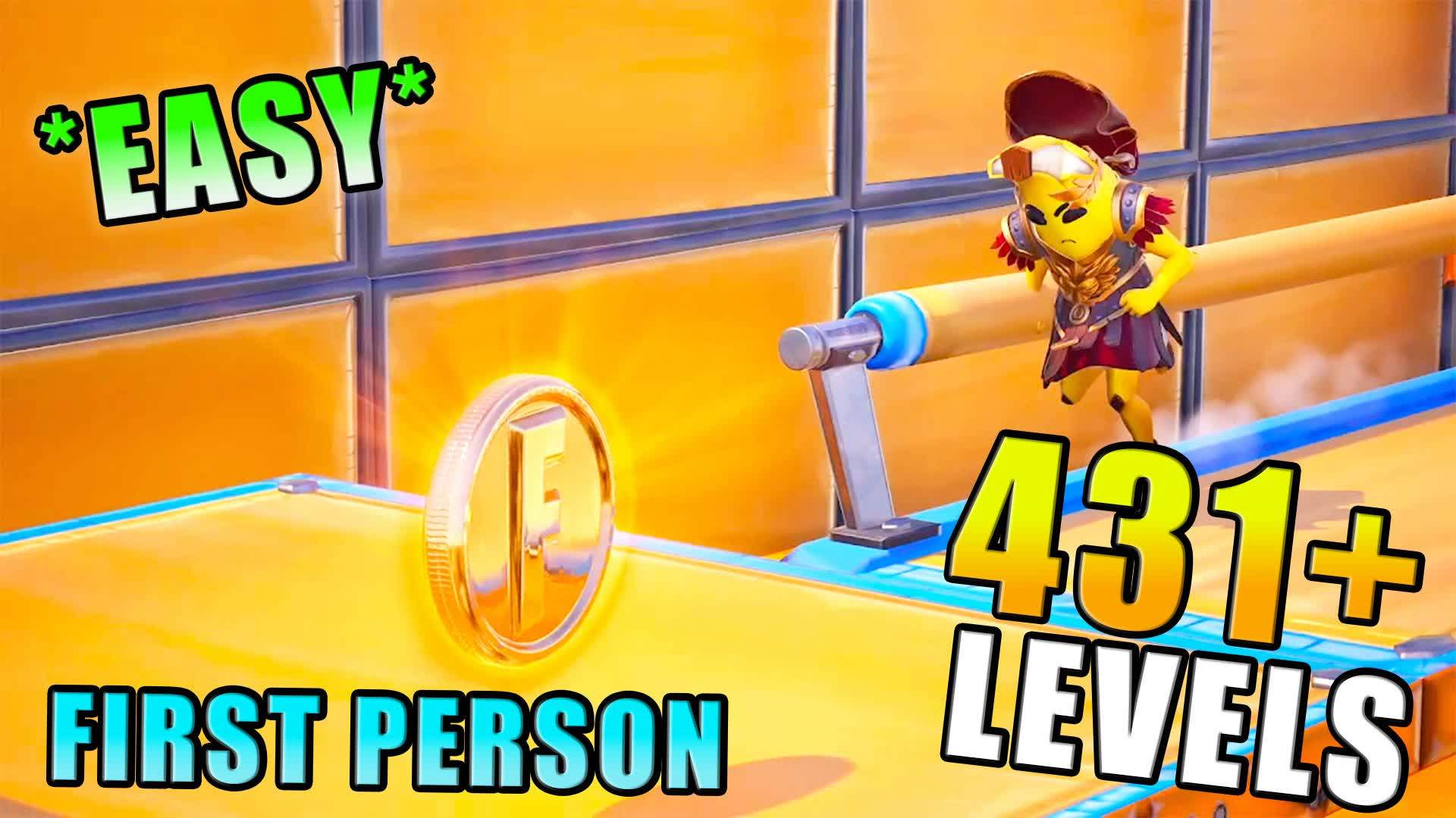 ⭐FIRST PERSON DEFAULT PARKOUR 431+⭐