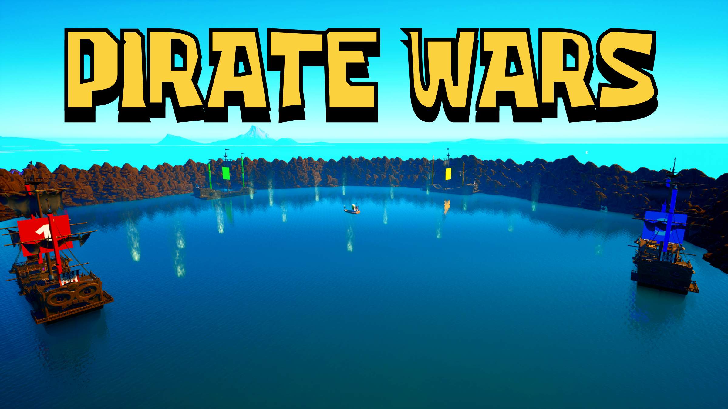 4v4v4v4 PIRATE WARS! 🏴☠️